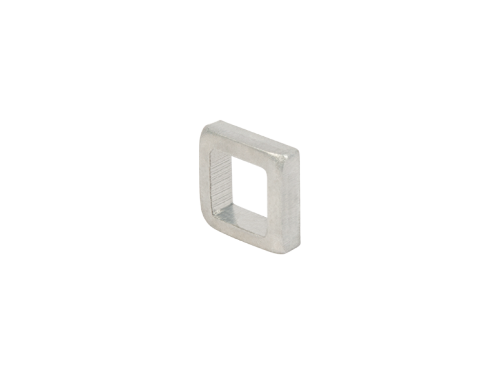 Aluminum block to block one or both handles