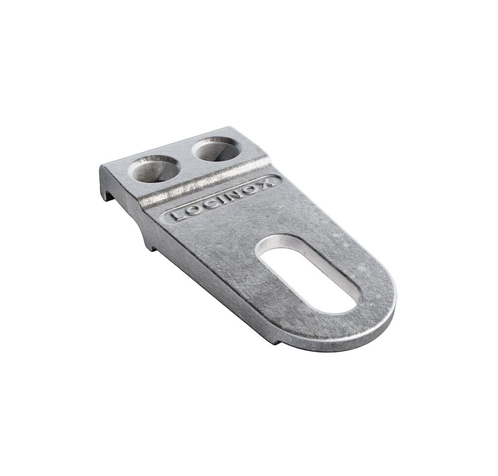 Fixation grip for hinge GBMU4D16 with larger depth adjustment