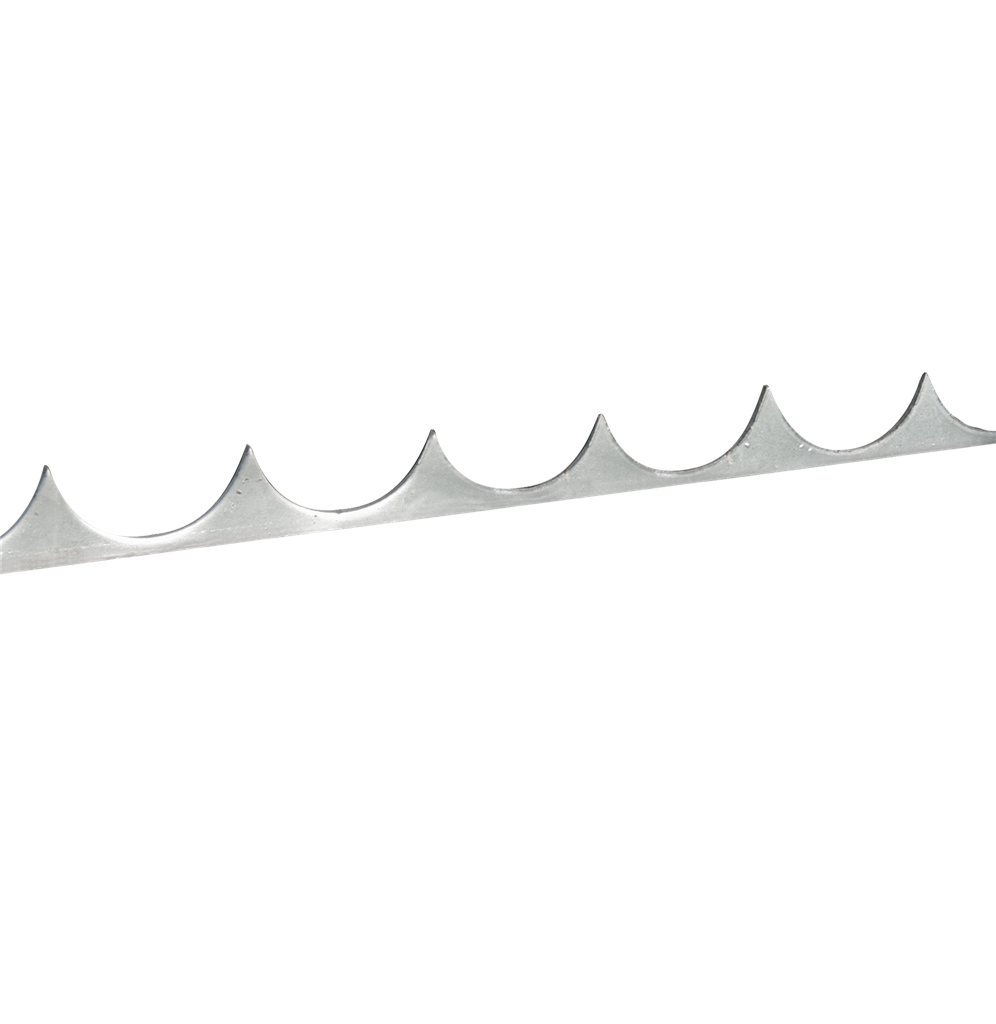 Locinox EP | Electrogalvanized security strip to weld on