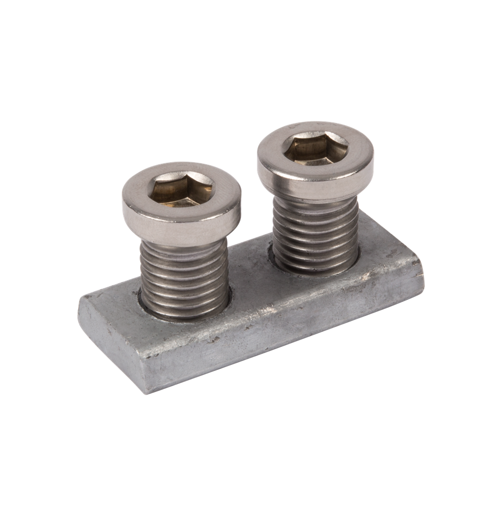Claw nut and bolts for 4D hinges - 4DFIX-I