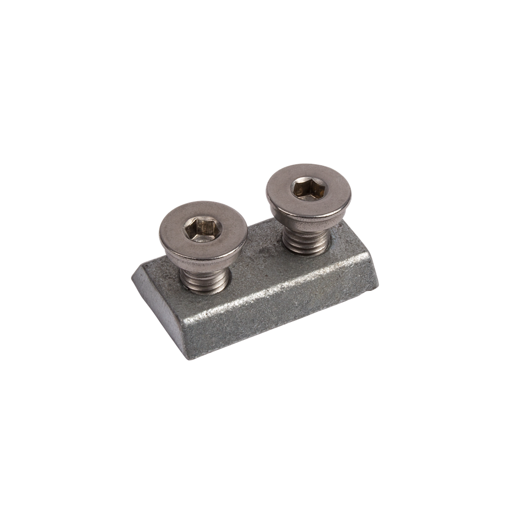Claw nut and bolts for 4D hinges - 4DFIX-I-12