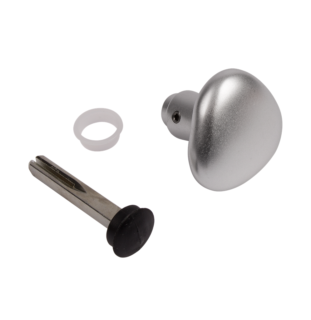 Locinox | Half handle set | Round knobs | Aluminum