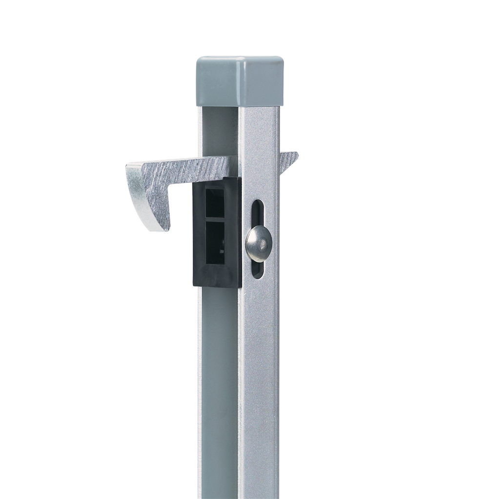 Locinox ABL hot-dip galvanised gate hold-back catch