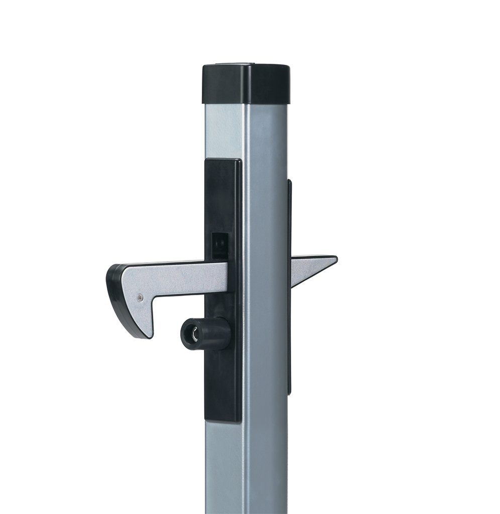 Locinox | Gate holder | Aluminum | In