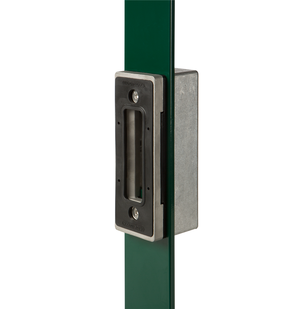 Aluminum adapter case for flat profiles