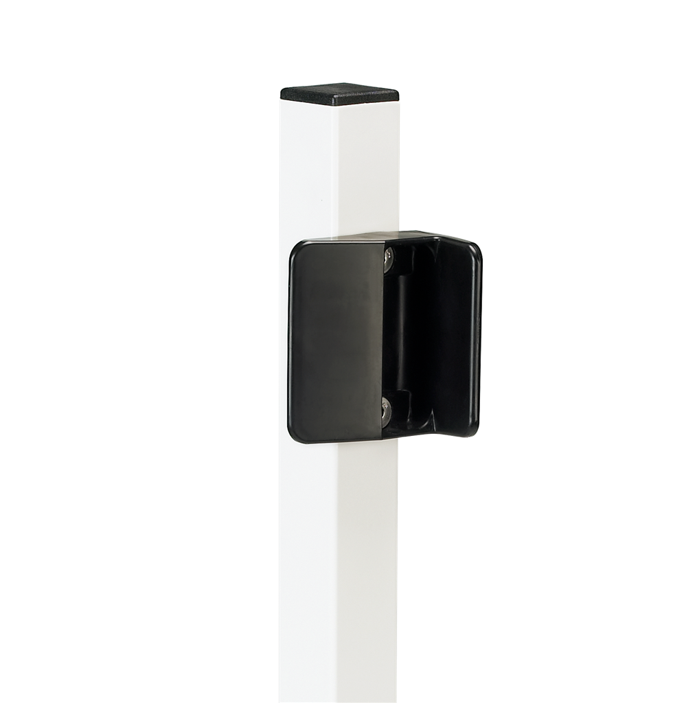 Swimming pool keep for square profiles for TWIST40