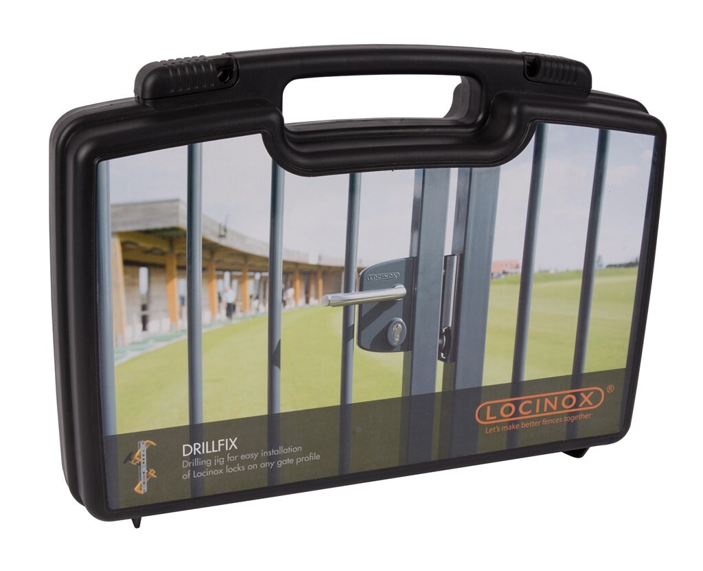 Locinox Drill-Fix tool case, closed