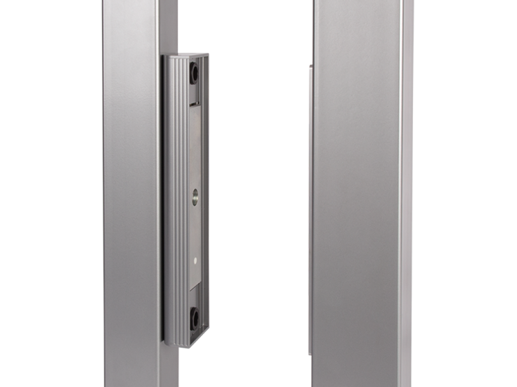 Locinox S-MAG integrated magnet lock for sliding gates