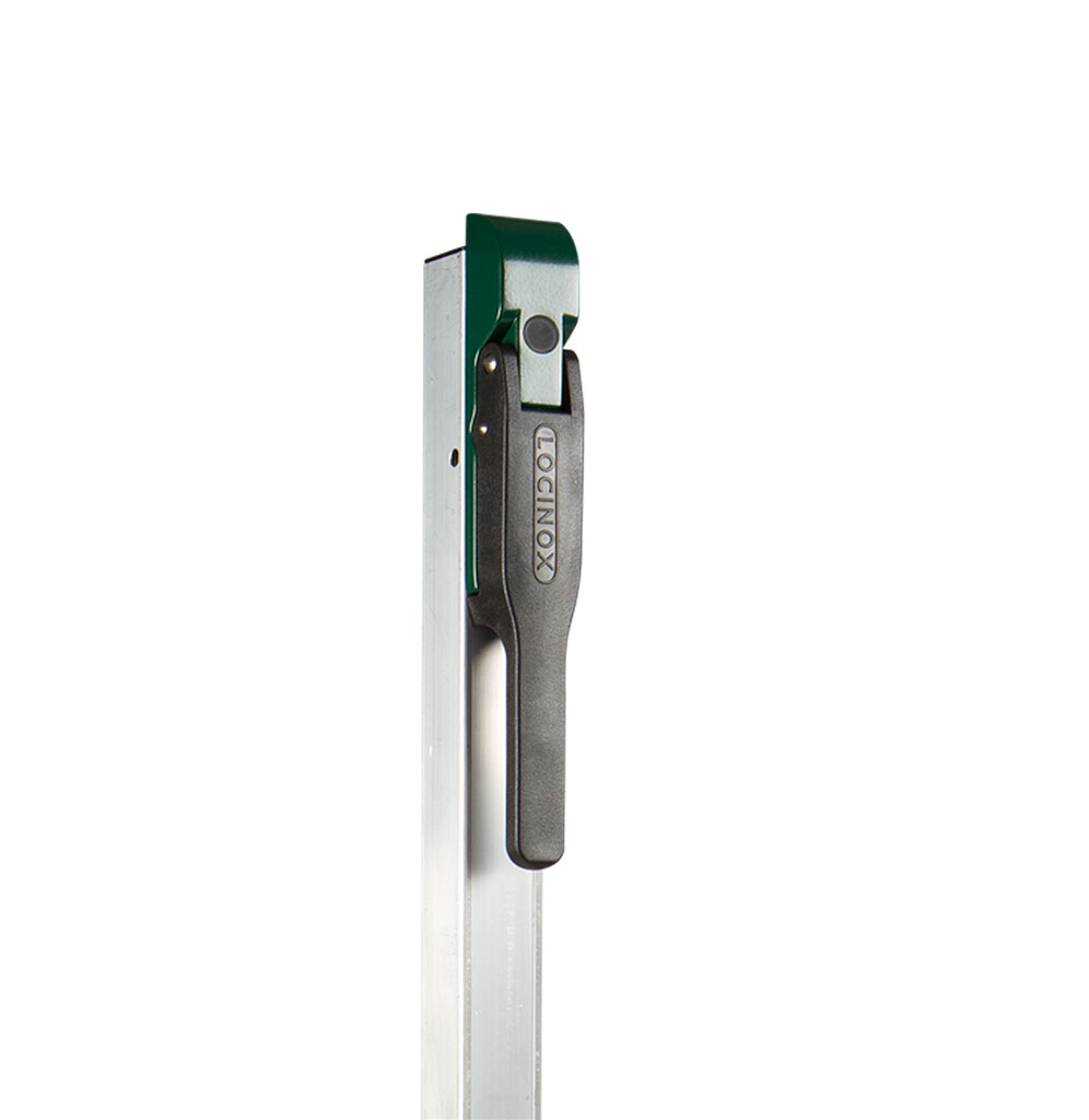 Suby drop bolt handle operated at waist height
