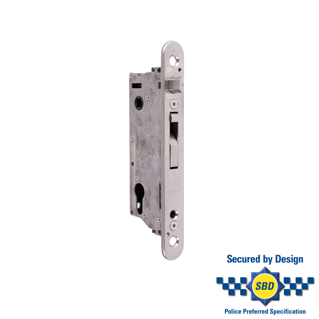 Locinox Sixtylock | Insert lock with 1-9/16" backset for profiles of 2-3/8" or more