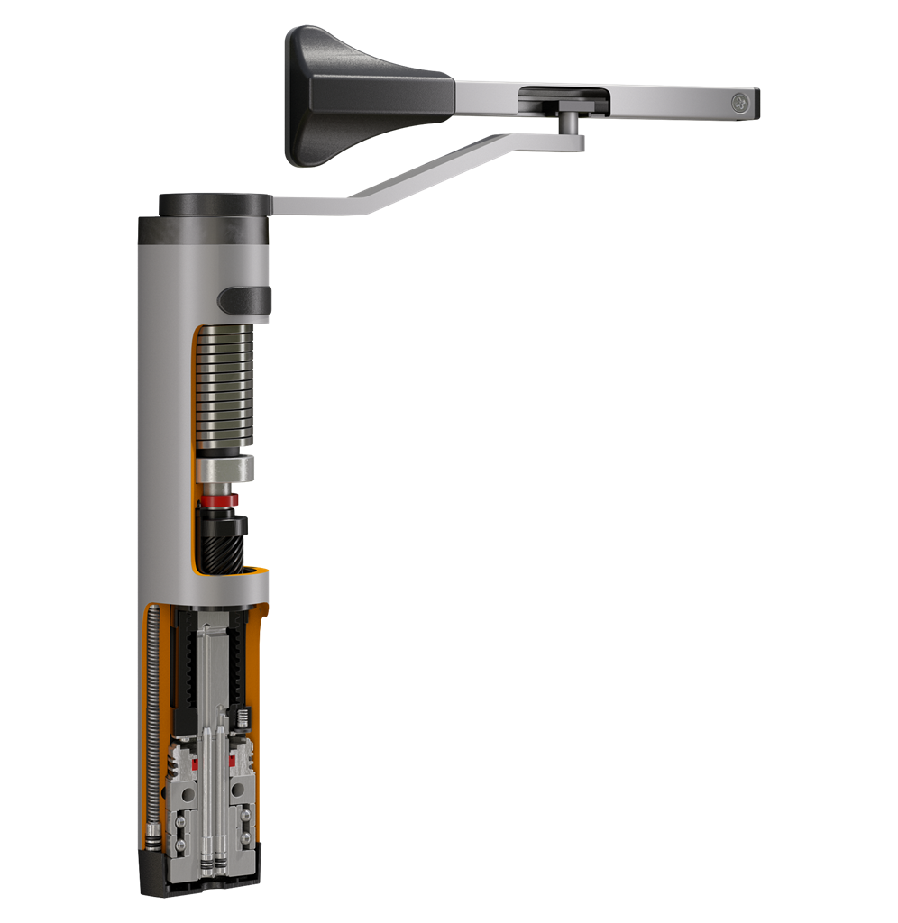 Locinox Verticlose-2 hydraulic gate closer, view 4
