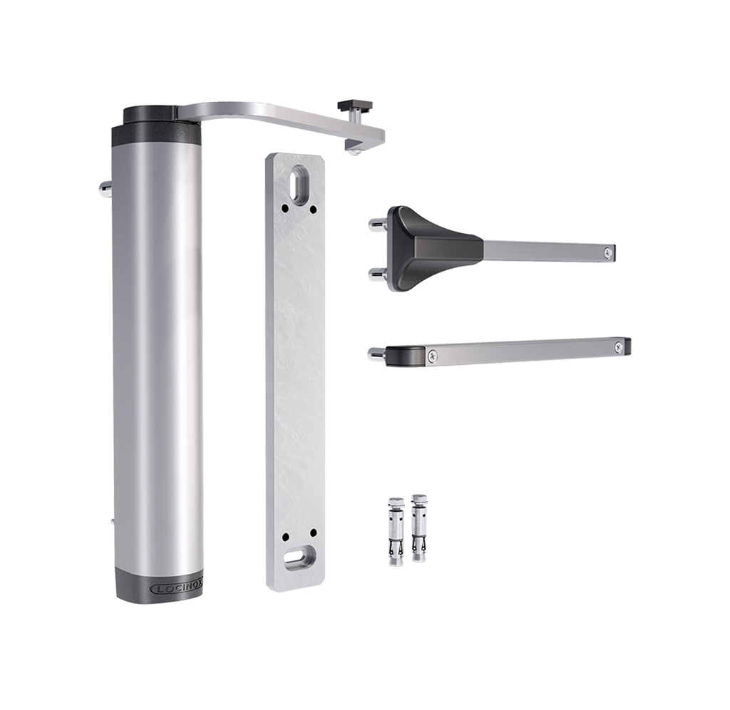 Locinox Verticlose | Powerful all-round fence gate closer | Wall | Hydraulic