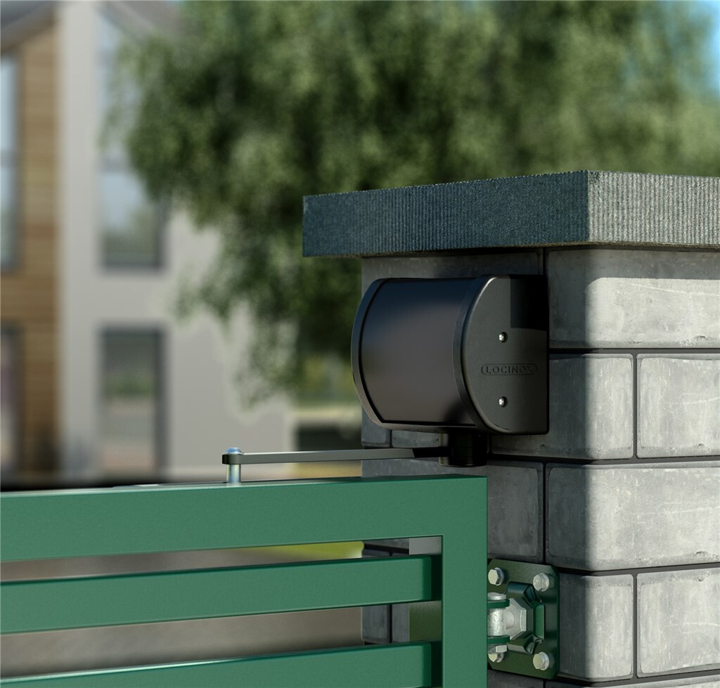 Locinox Panther hydraulic gate closer, view 3