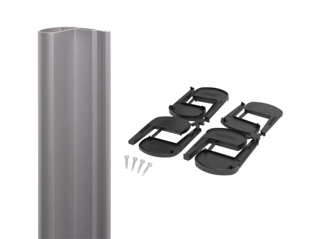 Profile for MAG3000 and MAGMAG3000 magnetic locks