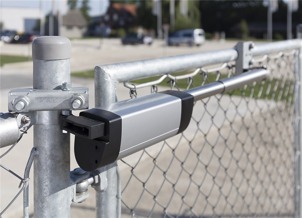 Locinox Samson-2 hydraulic gate closer, view 2