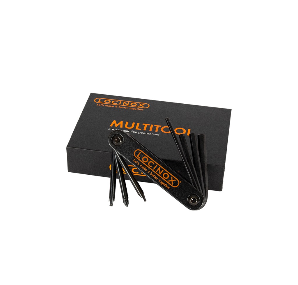 Locinox 7-in-1 multifunctional tool, view 3