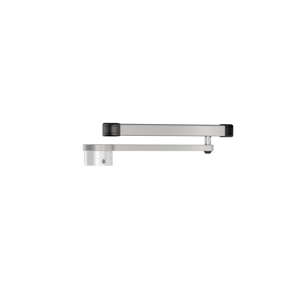Locinox sliding arm for the Venus gate closer, silver