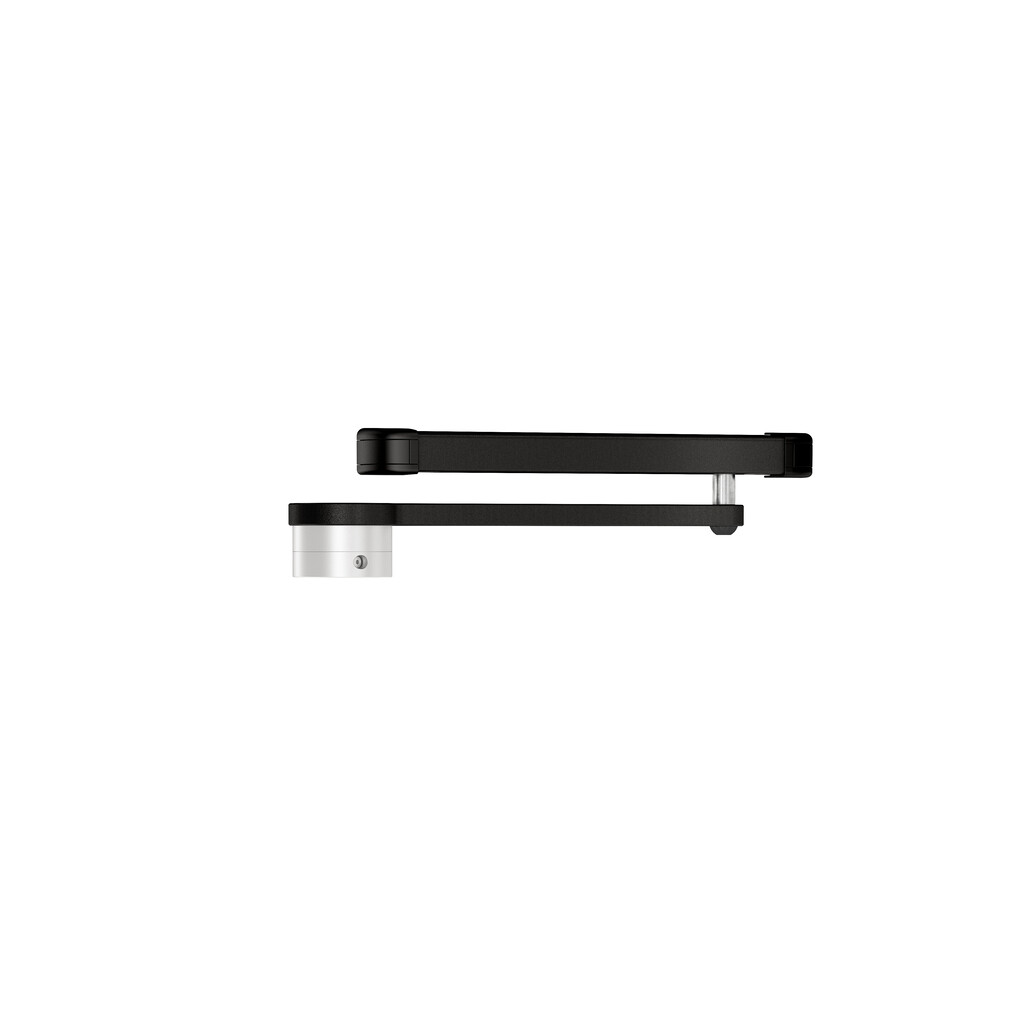 Locinox sliding arm for the Venus gate closer, black