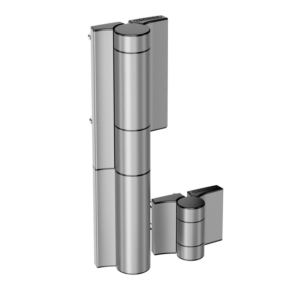 Locinox Mammoth Gen 2 - Hydraulic 180° gate closer and hinge in one