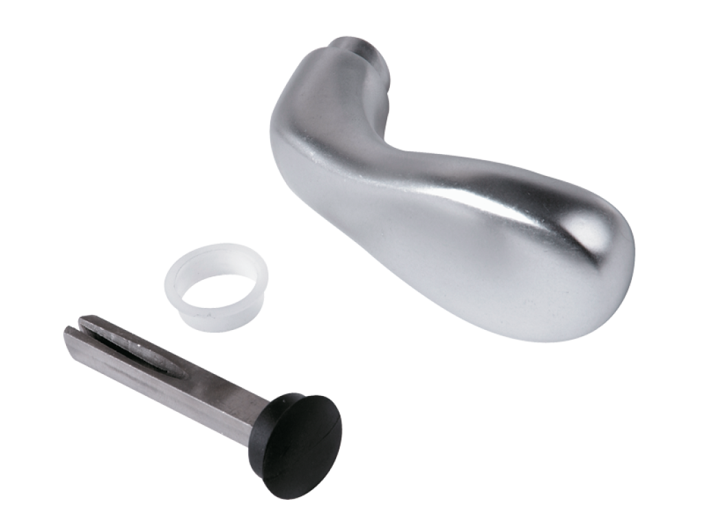 Half aluminum club handle