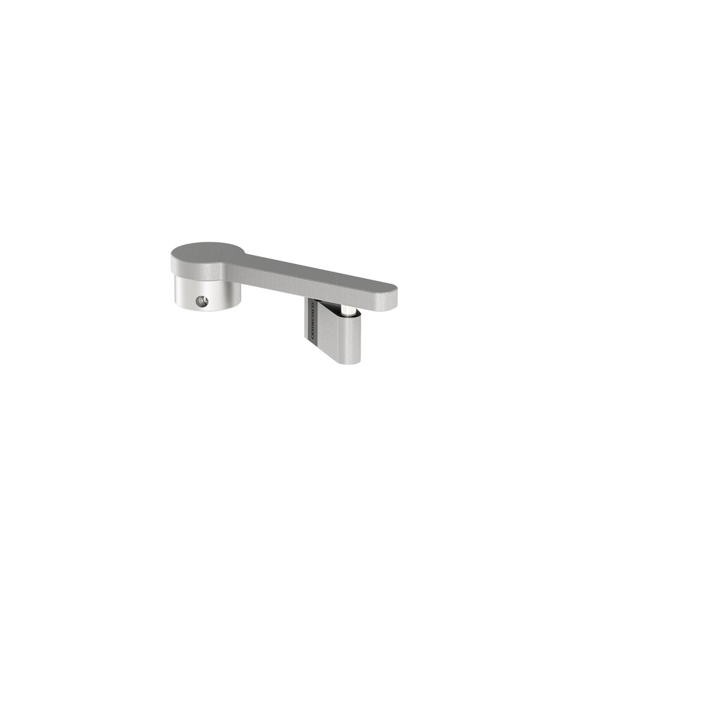Locinox arm for installing the Venus with 180° hinges