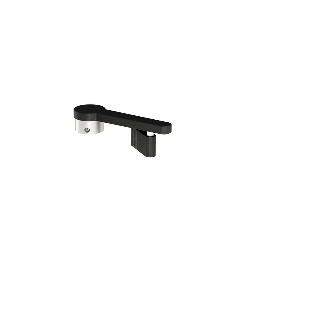 Locinox arm for installing the Venus with 180° hinges, view 2