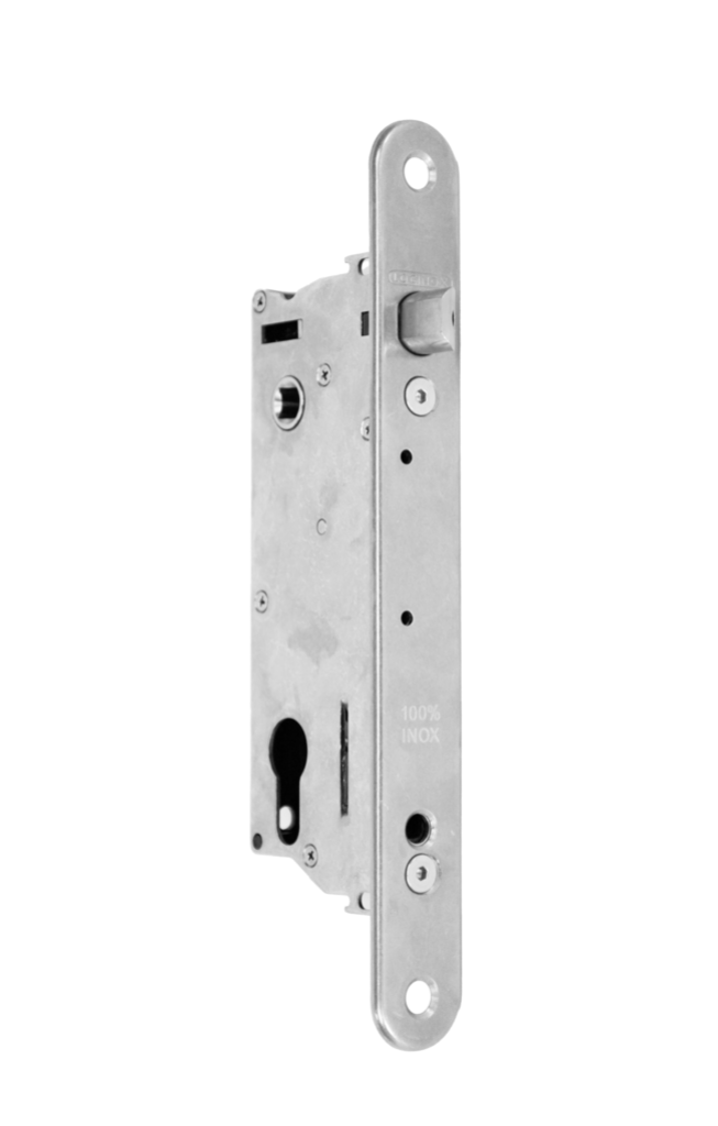 Locinox SIXTYLOCK-A multi-functional insert lock with 40 mm backset