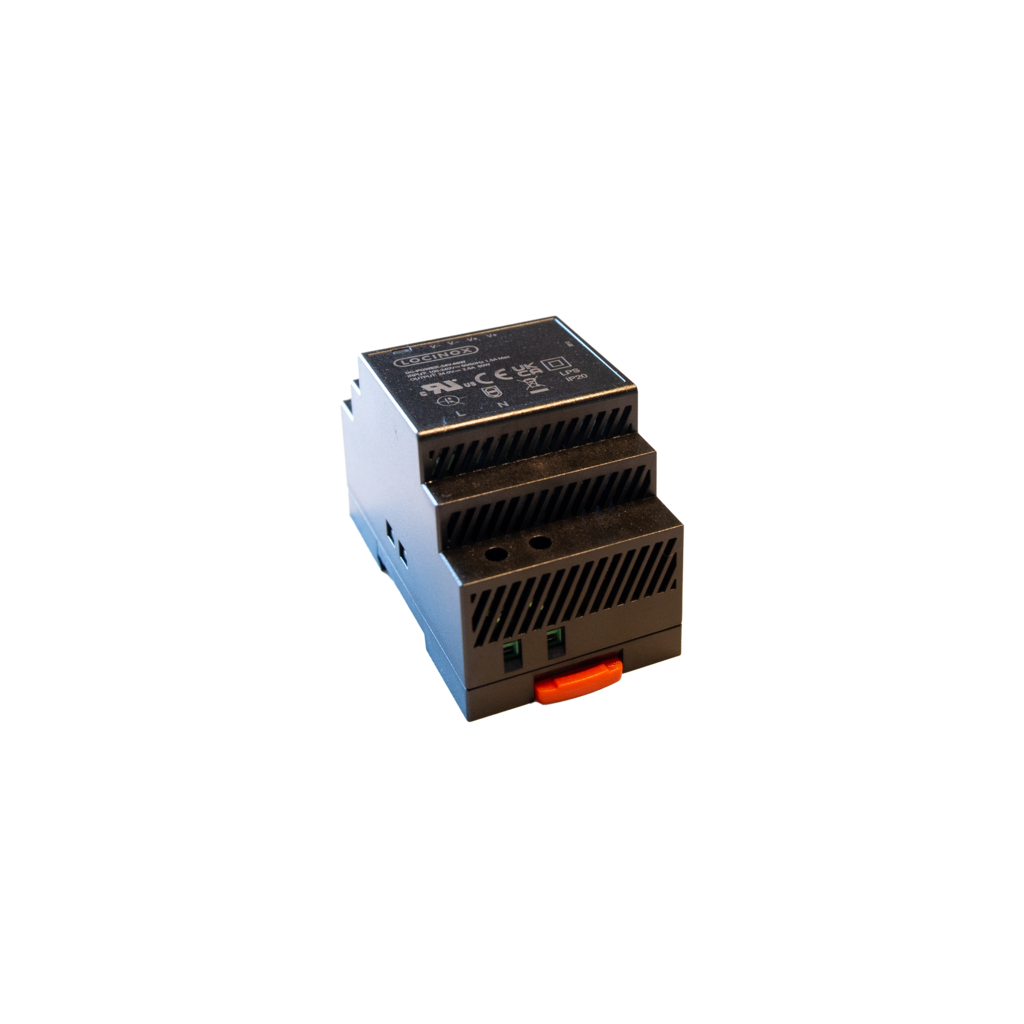 Locinox 60 W 24 V DC DIN-rail power supply