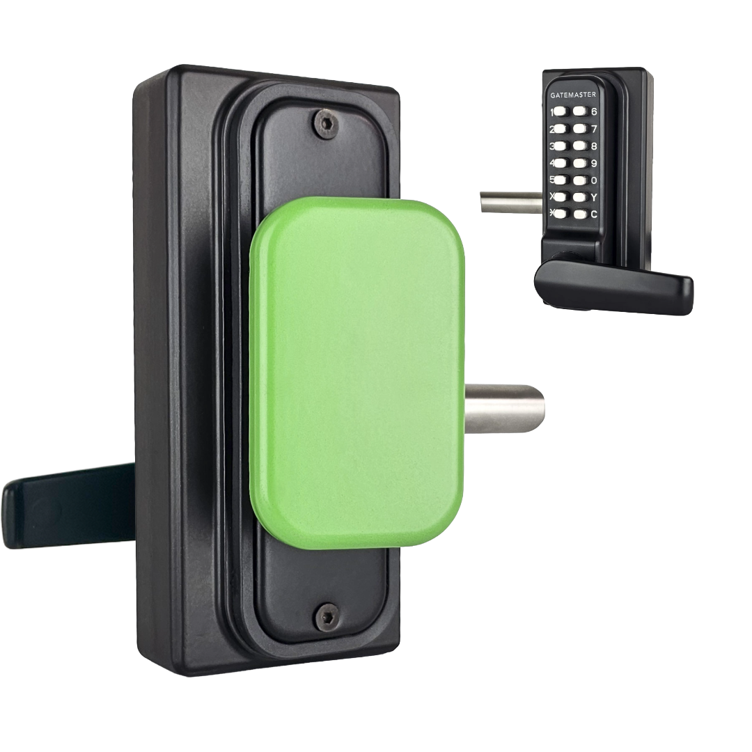 Gatemaster | Superlock 2.0 Code Gate Lock | RapidReset Keypad Entry | Quick-Exit