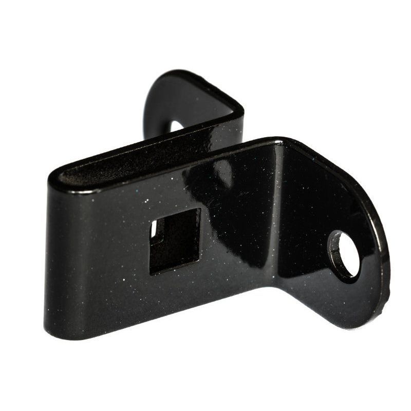 Gate and wall connector