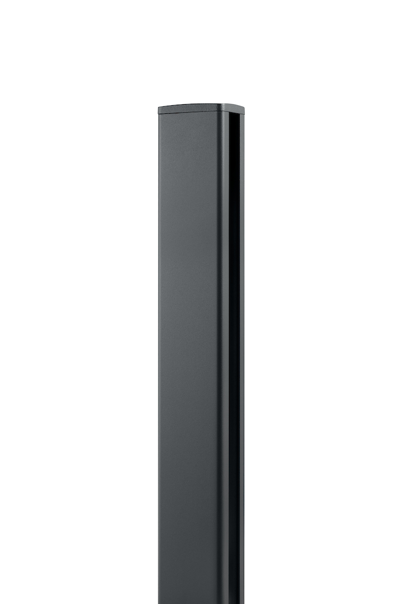 Aluminum Post | 2-3/4" x 2"