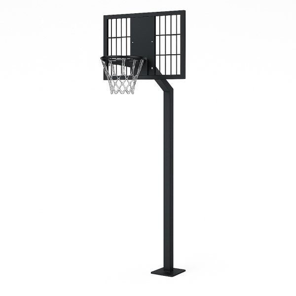Basketball Goal | 8'6" ft | Base Plate | Coated