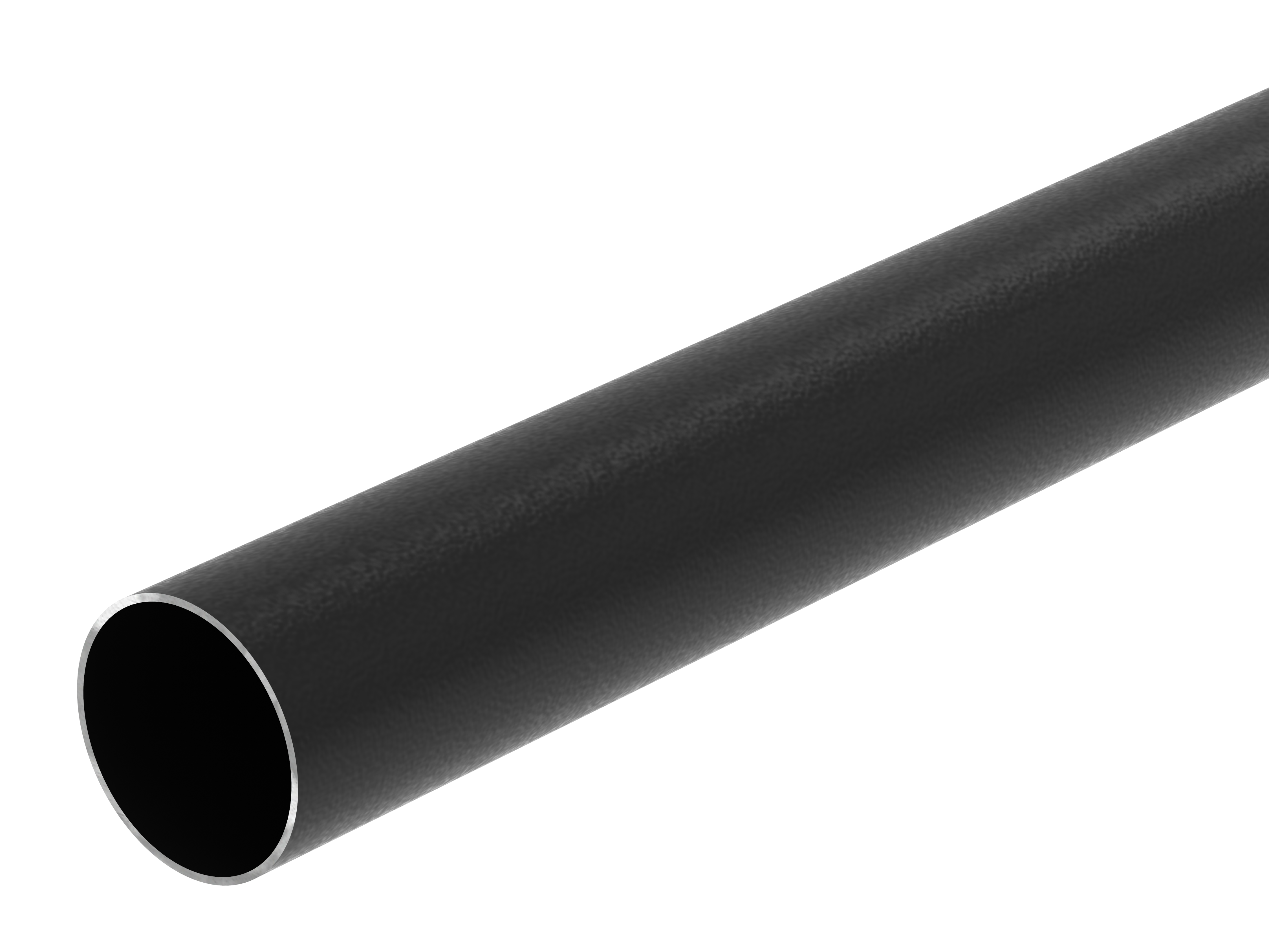 Fence post | Ø 3-1/2" | 0.128"
