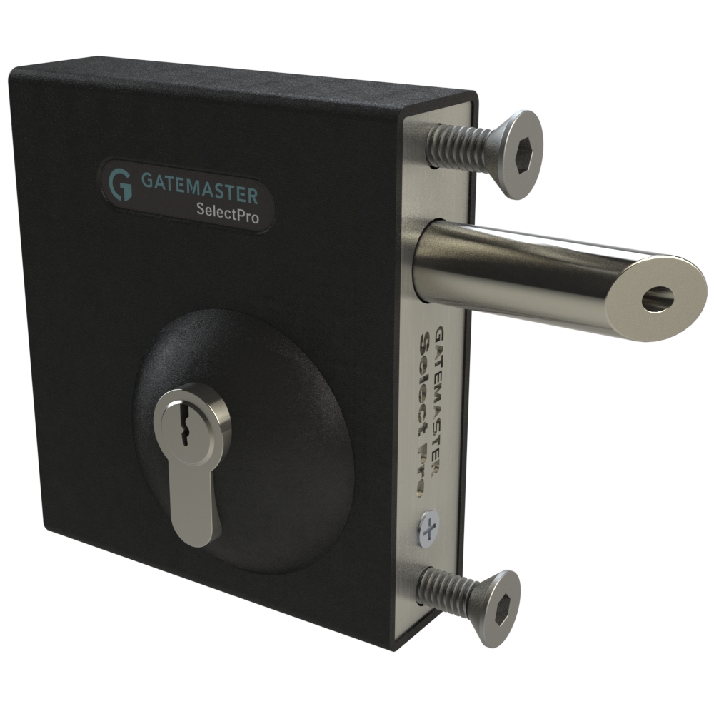 Gatemaster | Bolt-On | Long Throw Keylatch