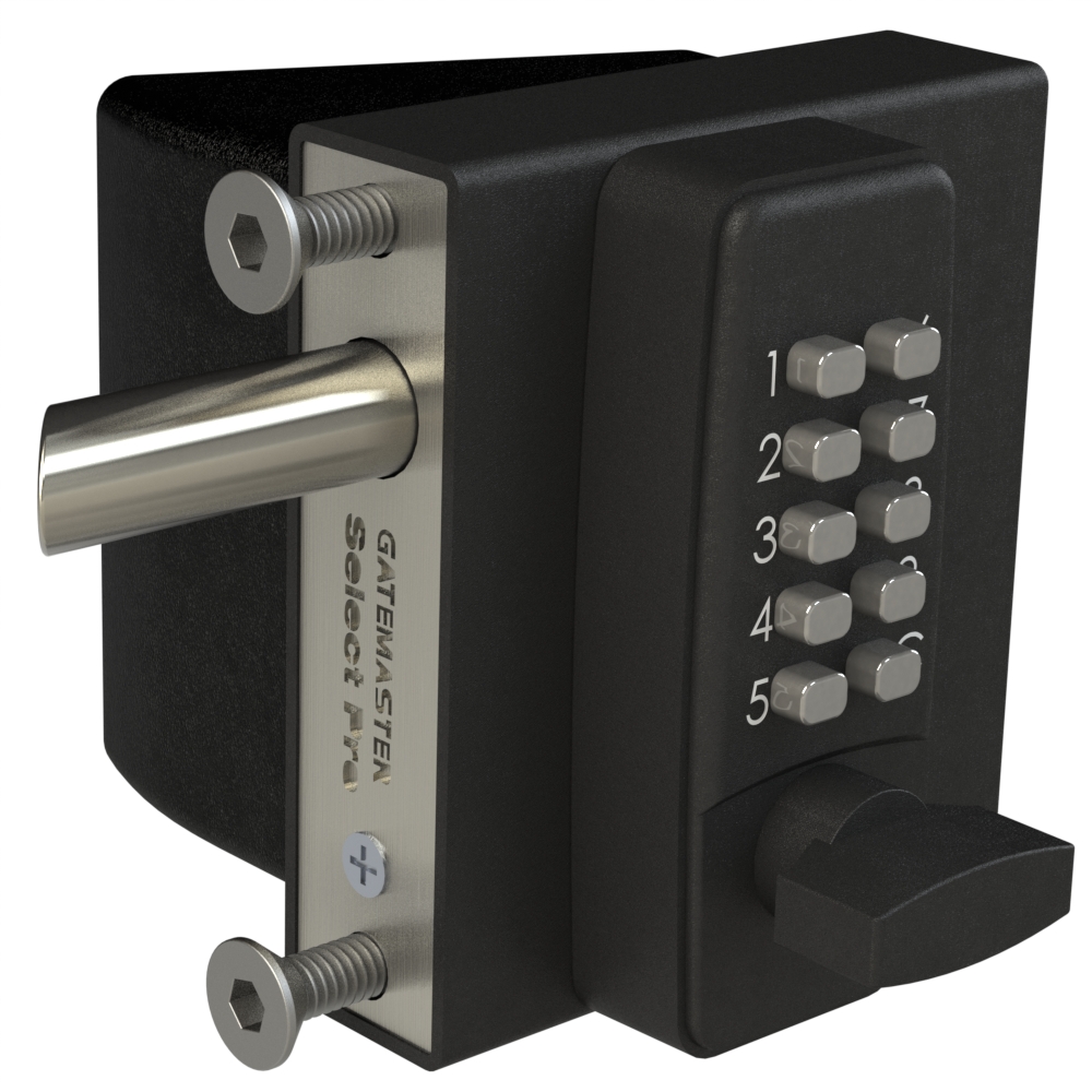 Gatemaster | Code Gate Lock | Bolt On | Quick Exit
