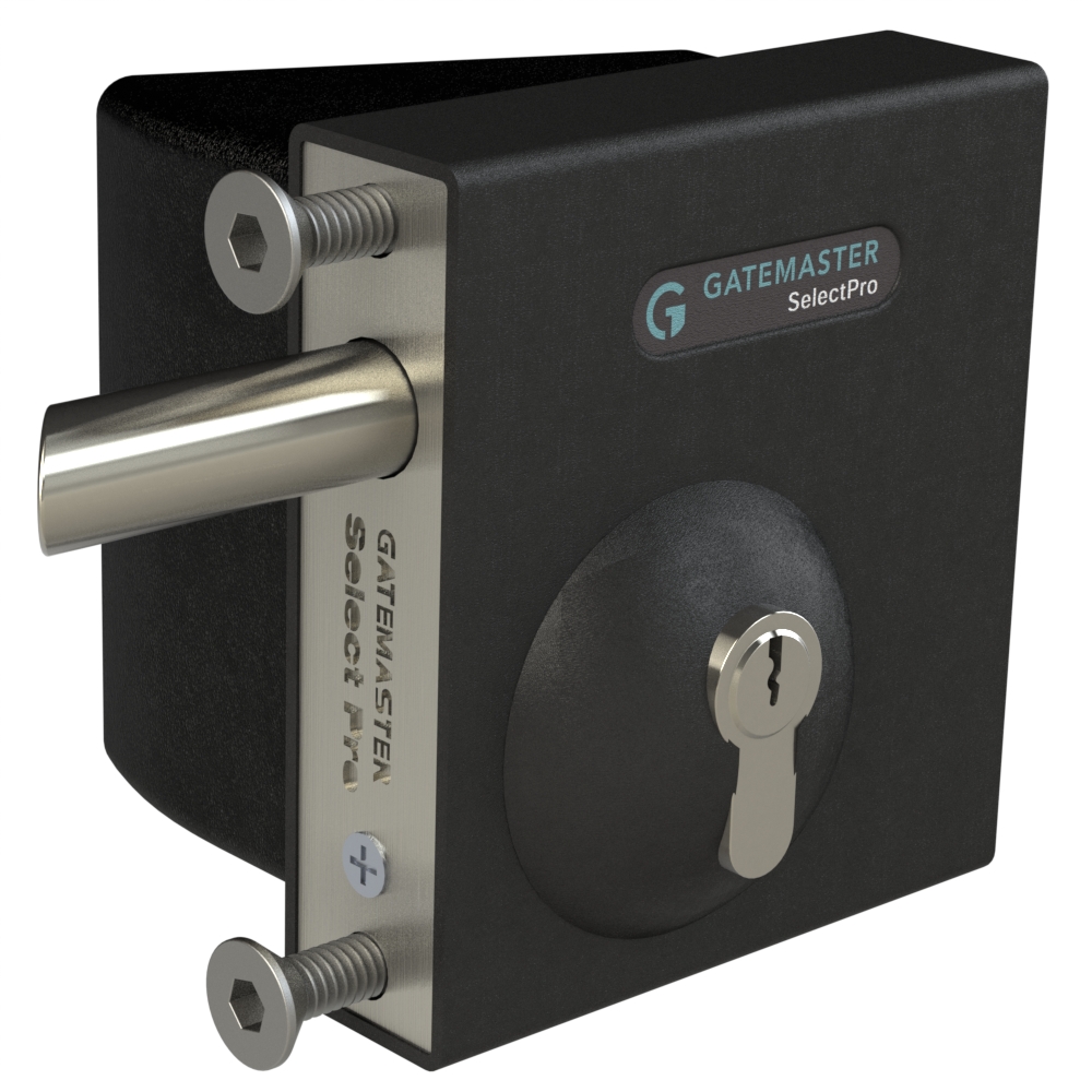Gatemaster | Bolt on Quick Exit | Keyed Gate Lock