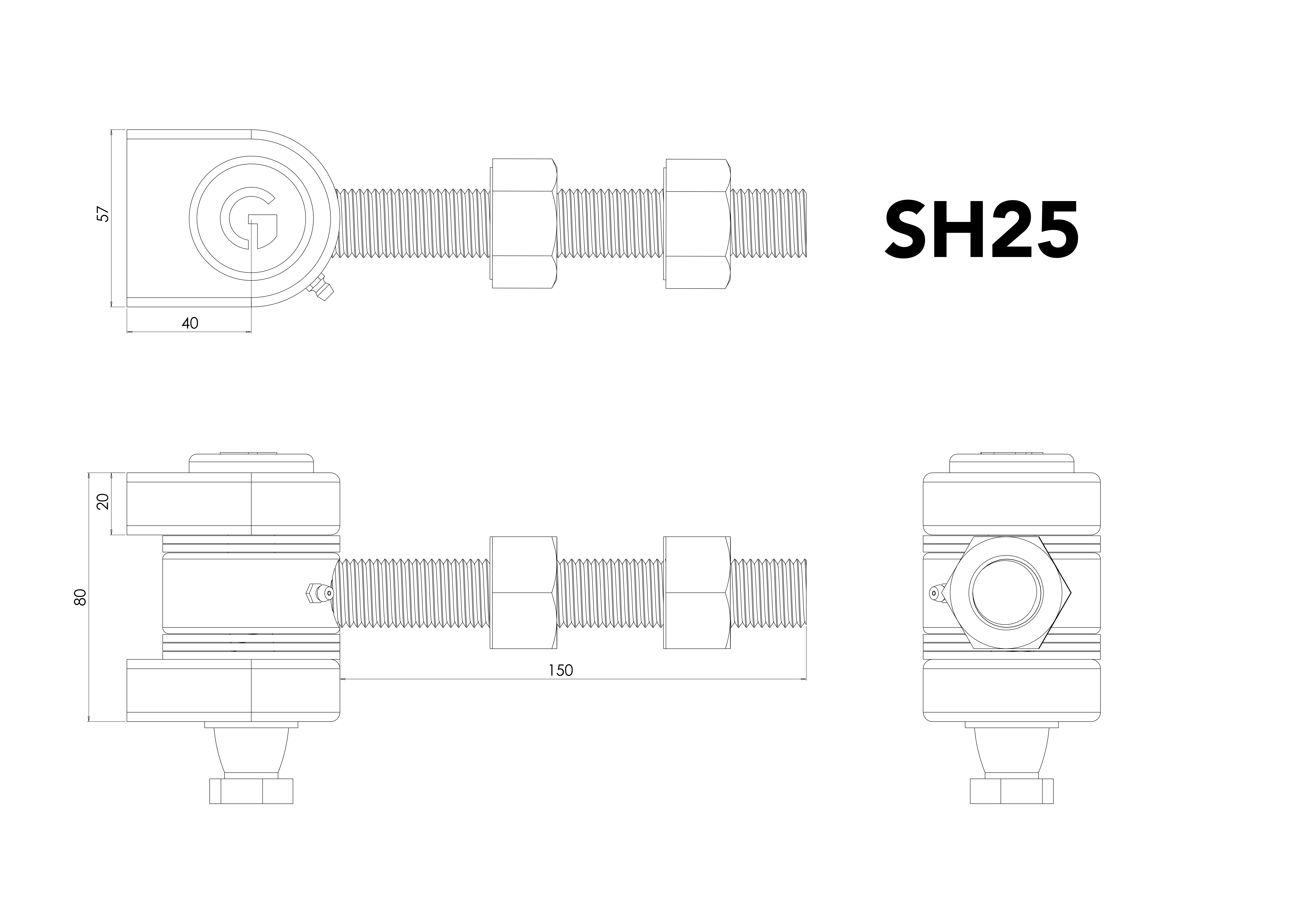 Gatemaster Superhinge, drawing, fifth view