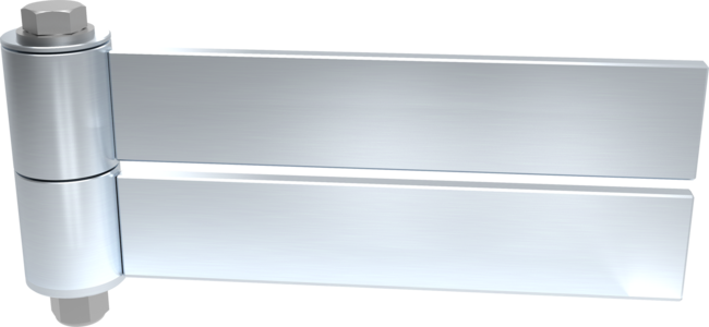 Shut It BadAss strap hinge with 254 mm strap