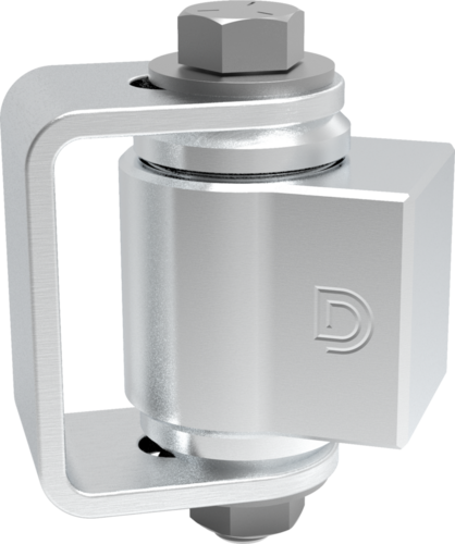 Shut It Aluminium BadAss hinge with etched logo