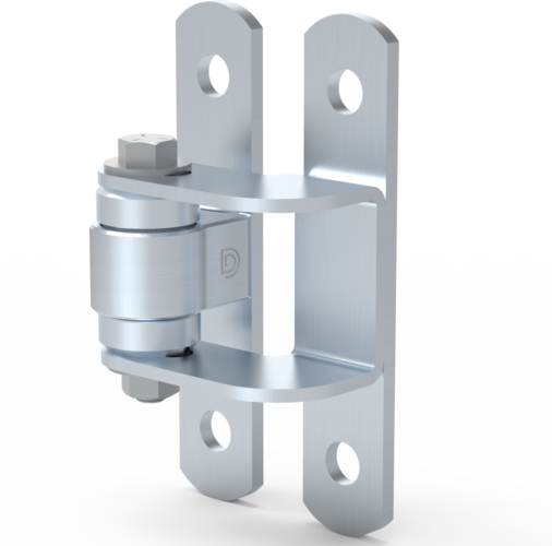 Shut It Face Mount Bolt-On BadAss hinge, second view