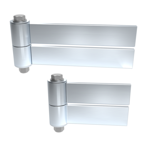 Shut It BadAss uphill strap hinge set