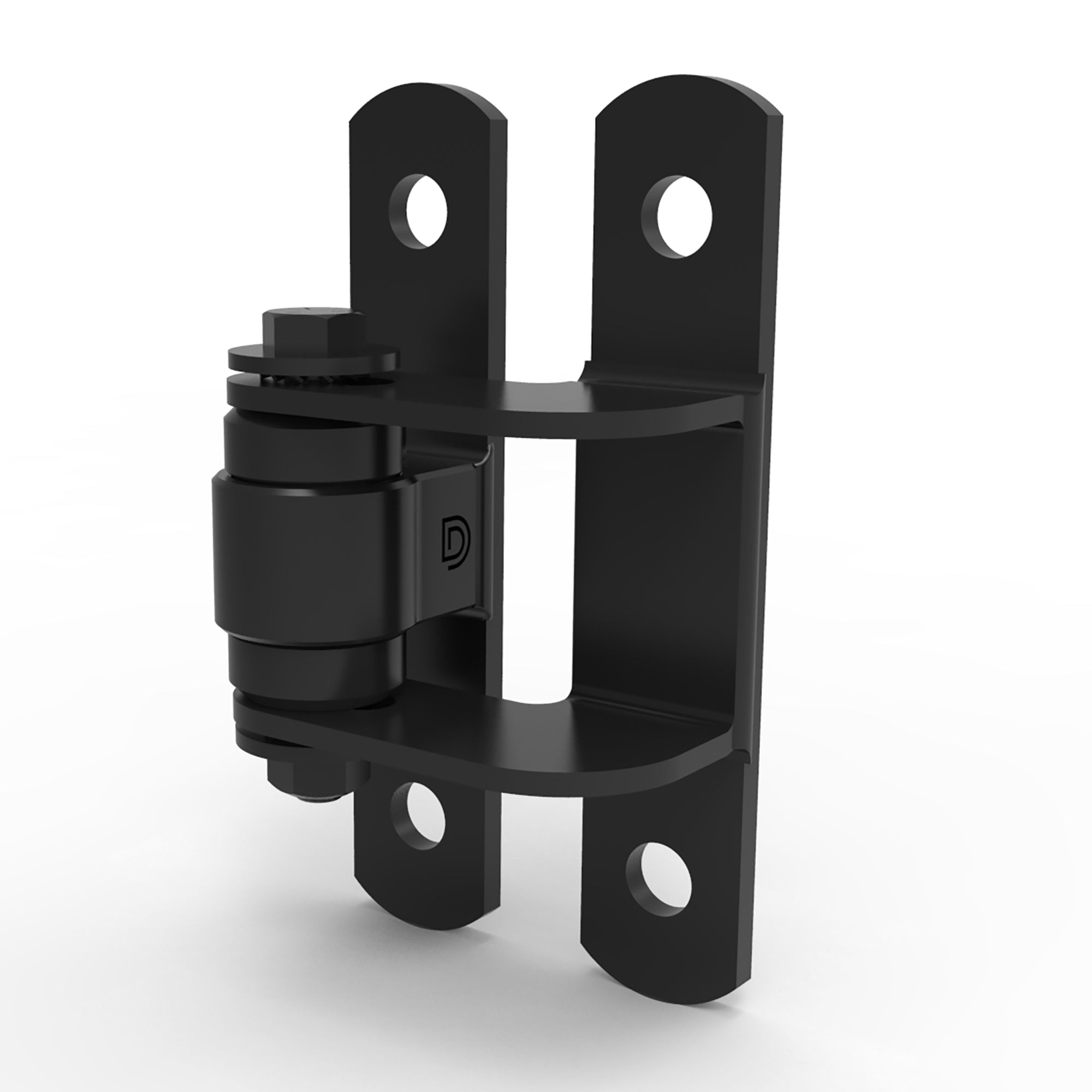 Shut It® BadAss™ Powder Coated Face Mount Bolt-on