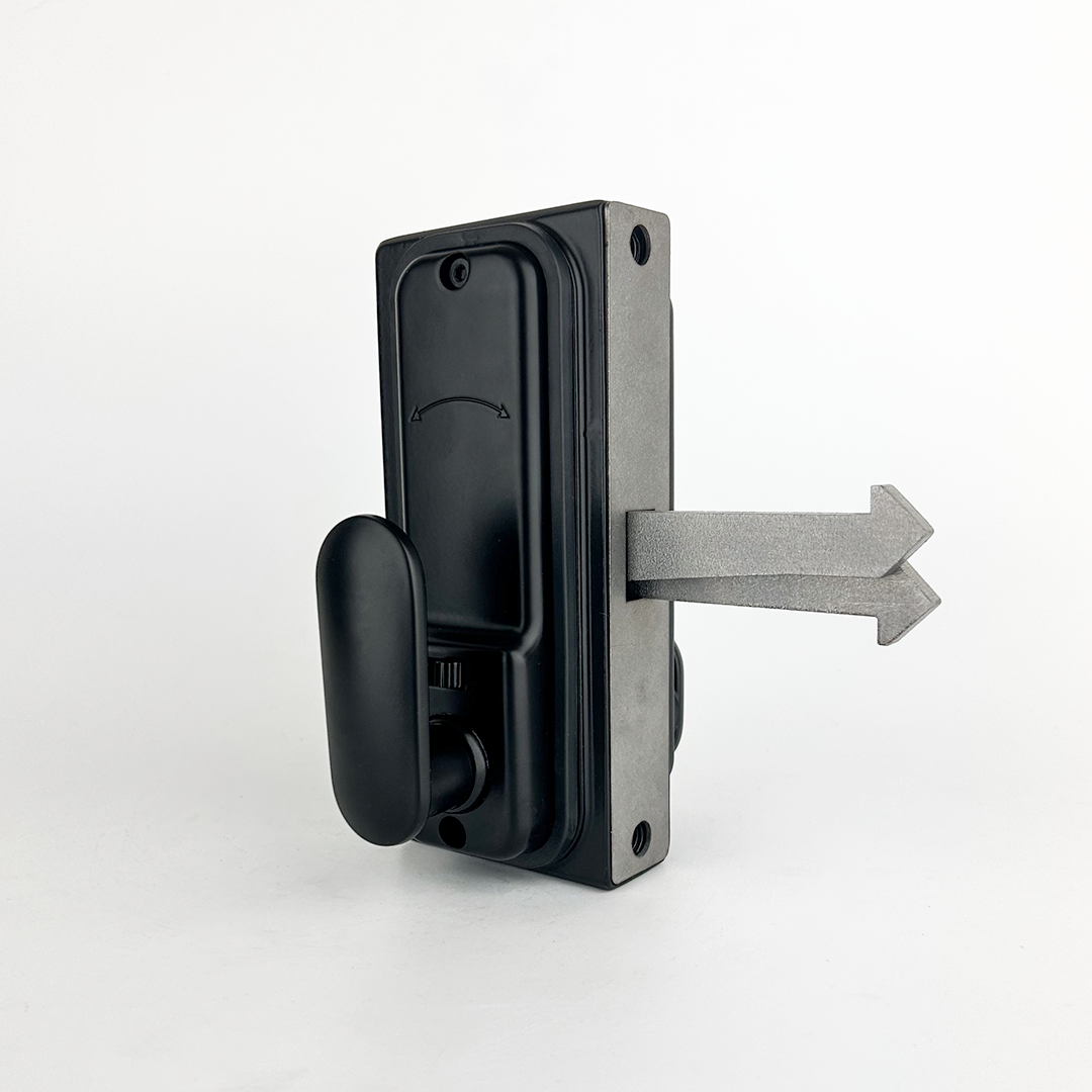 Gatemaster Sliding Gate Code Lock Single-Sided Keypad, single sided gate lock photo, third view