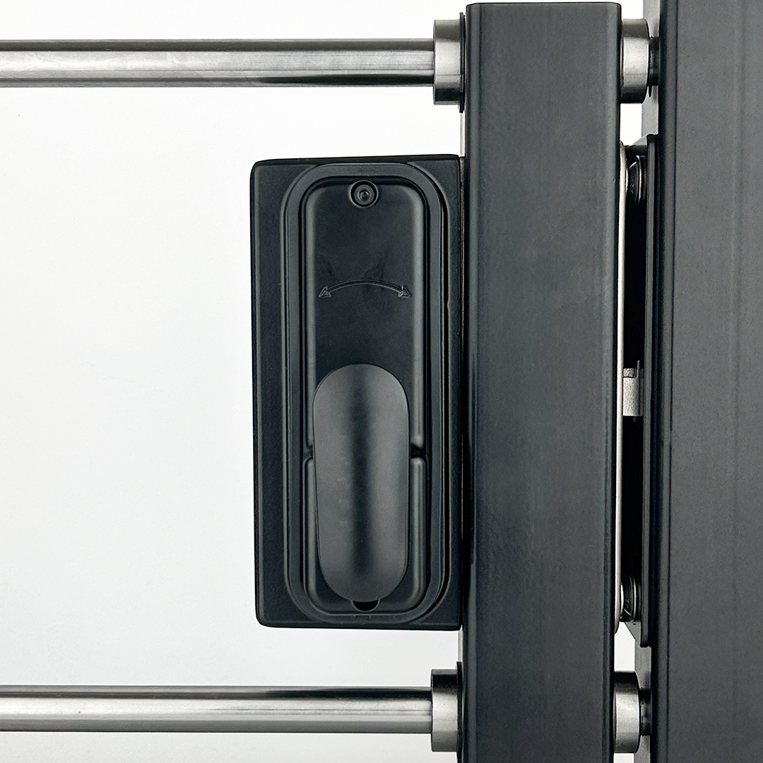 Gatemaster Sliding Gate Code Lock Single-Sided Keypad, single sided gate lock photo on gate