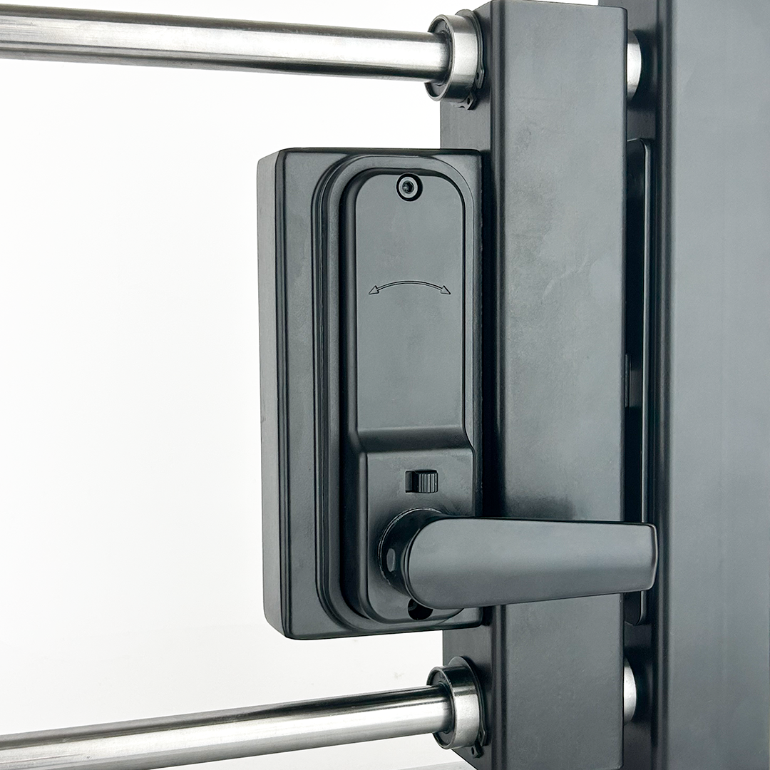 Gatemaster Sliding Gate Lock RapidReset Single-Sided Keypad, single sided gate lock rapidreset sliding gate photo