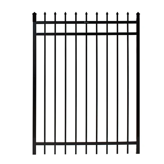 Fortress Versai Walk Gate 4′ | 3 Rail | Pressed Spear