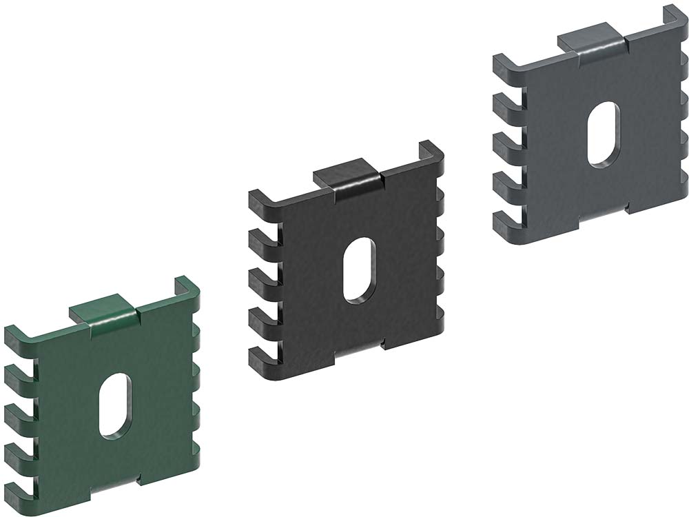 Spider bracket | Security fence