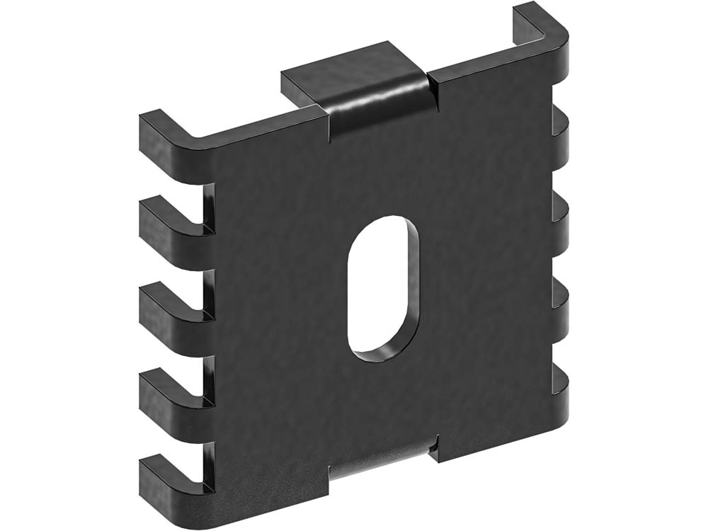 Spider bracket | Security fence