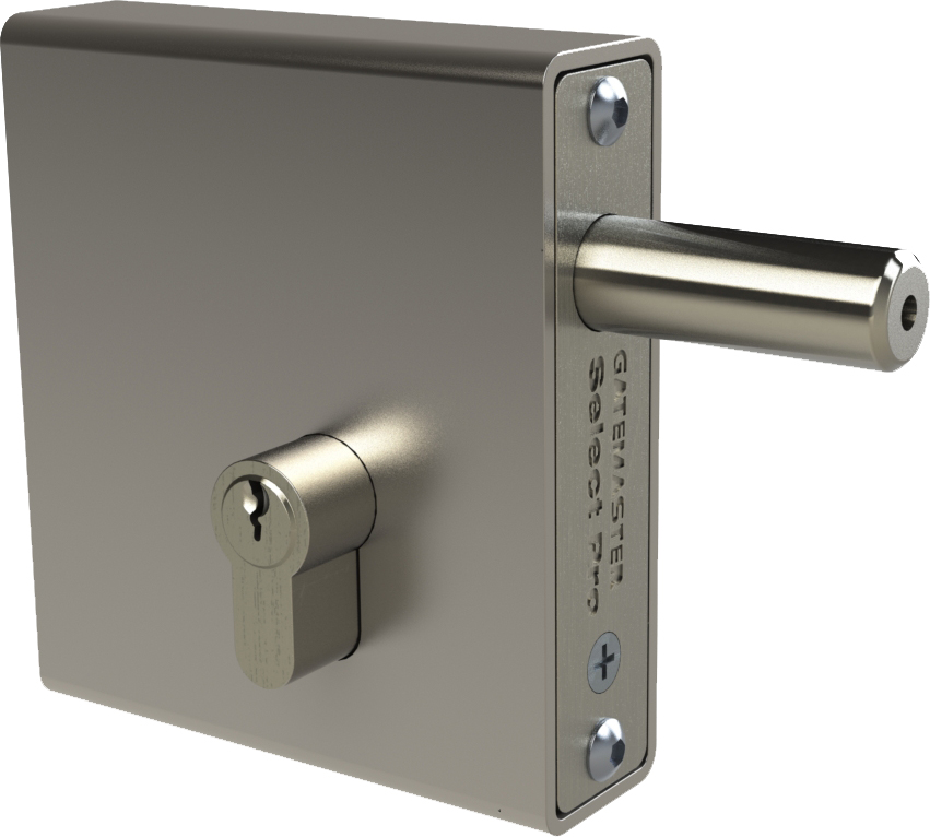 Gatemaster | Weld-in keyed deadlock