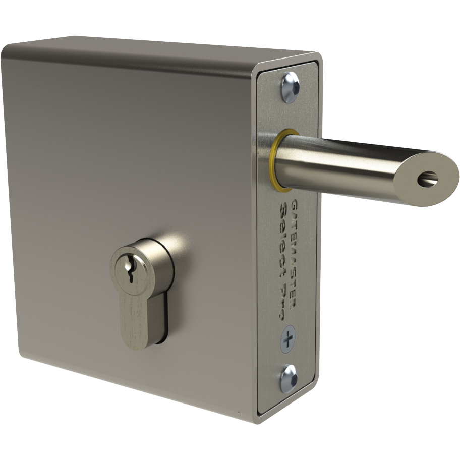 Gatemaster | Weld-in long throw keyed latch